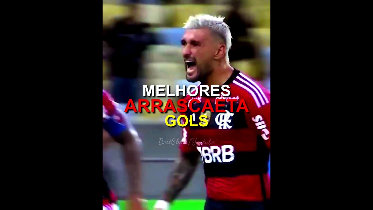 OS MELHORES GOLS DE ARRASCAETA NO FUTEBOL BRASILEIRO #futebol #flamengo #cruzeiro #gols #brasileir&atilde;o