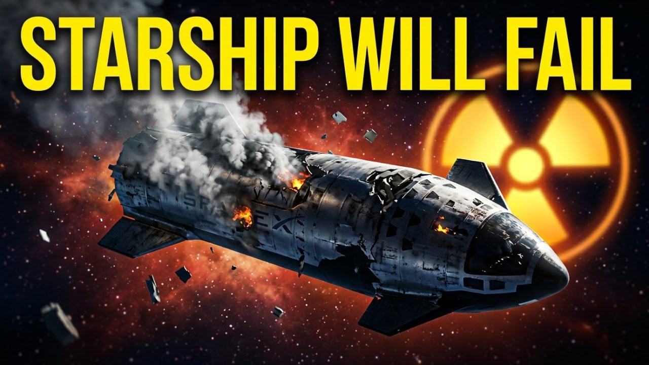 Why Starship Will Fail Without Nuclear Power