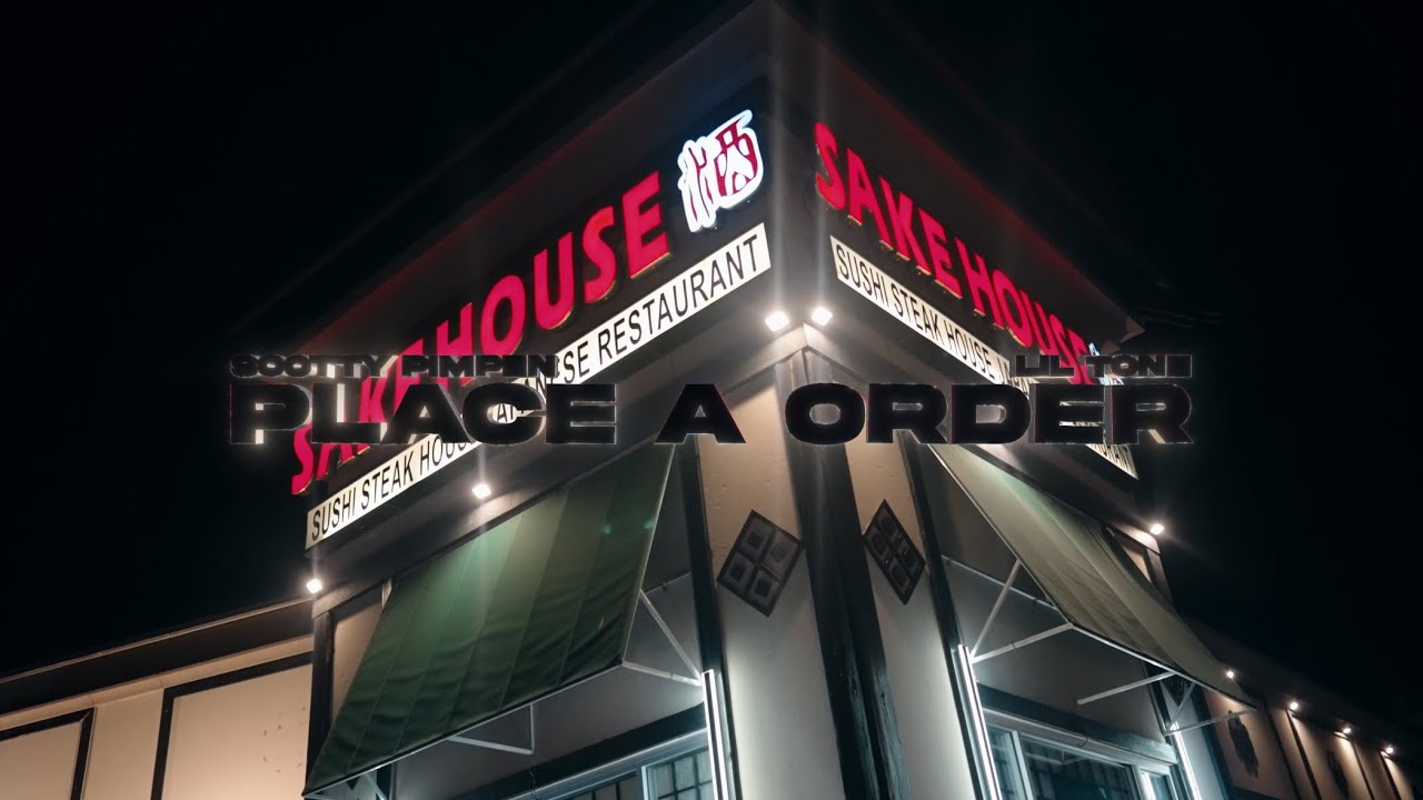 Scottie Pimpen Ft. Lil Tone - Place A Order (Official Video) @dndvisuals843