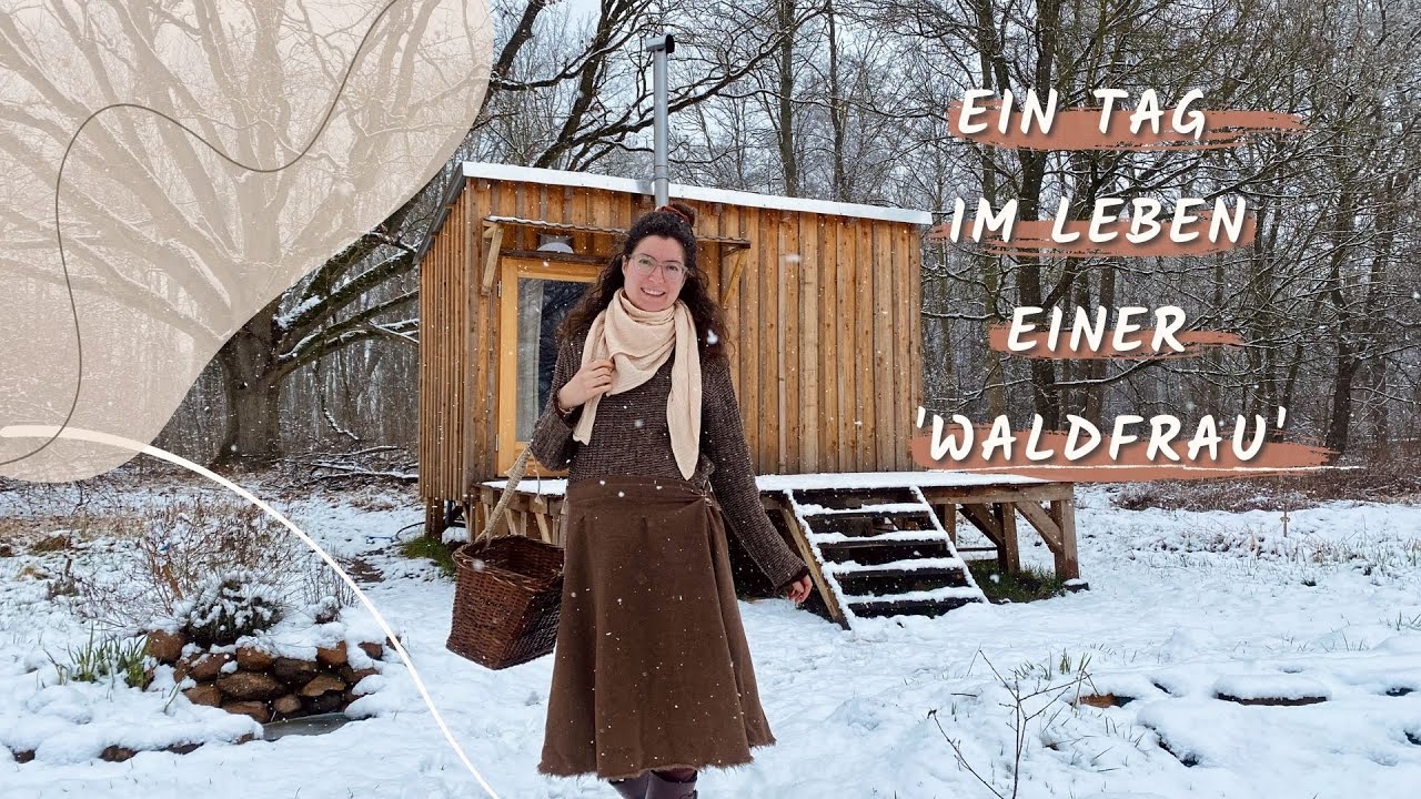 Ein TAG im Leben einer WALDFRAU | SLOW LIVING | Selbstständig | VLOG 36