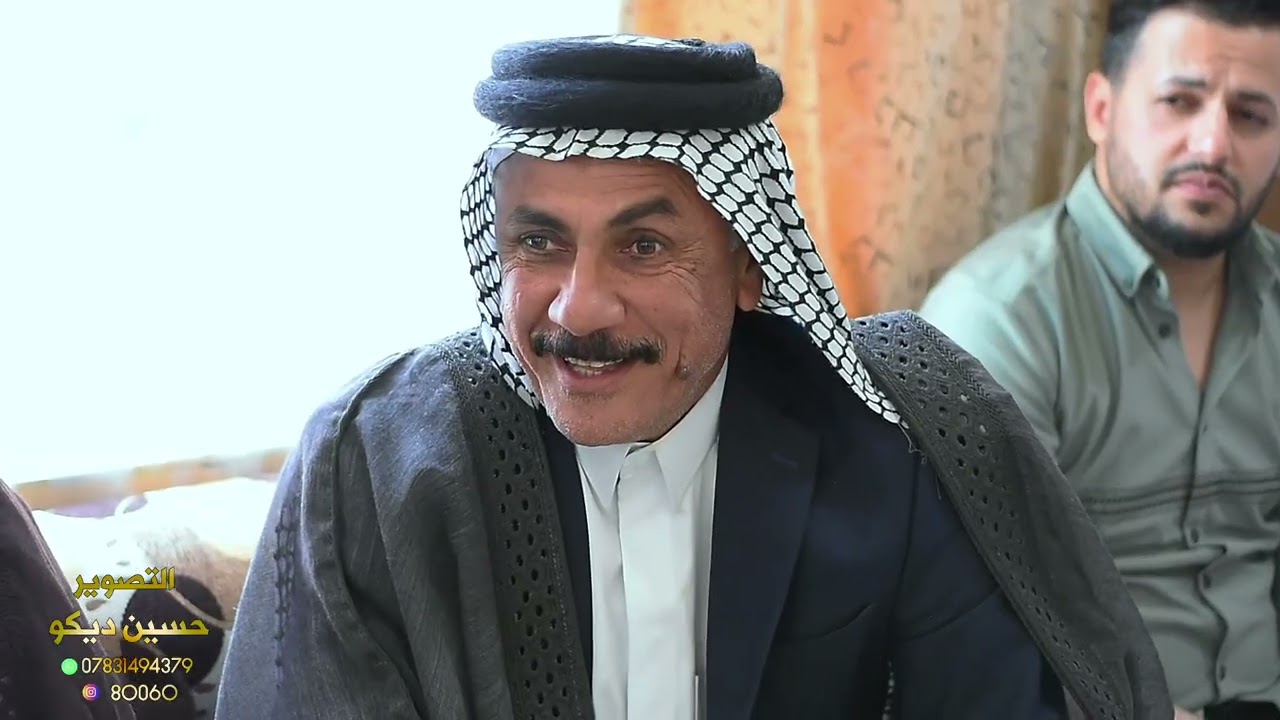 عقد قران حسين علي ماضي ذي قار قضاء النصر
