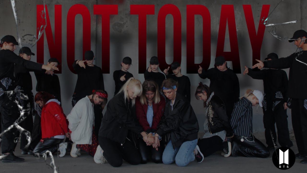 [K-POP IN PUBLIC | ONE TAKE] BTS 방탄소년단 - Not Today | dance cover by 🌙LUNA