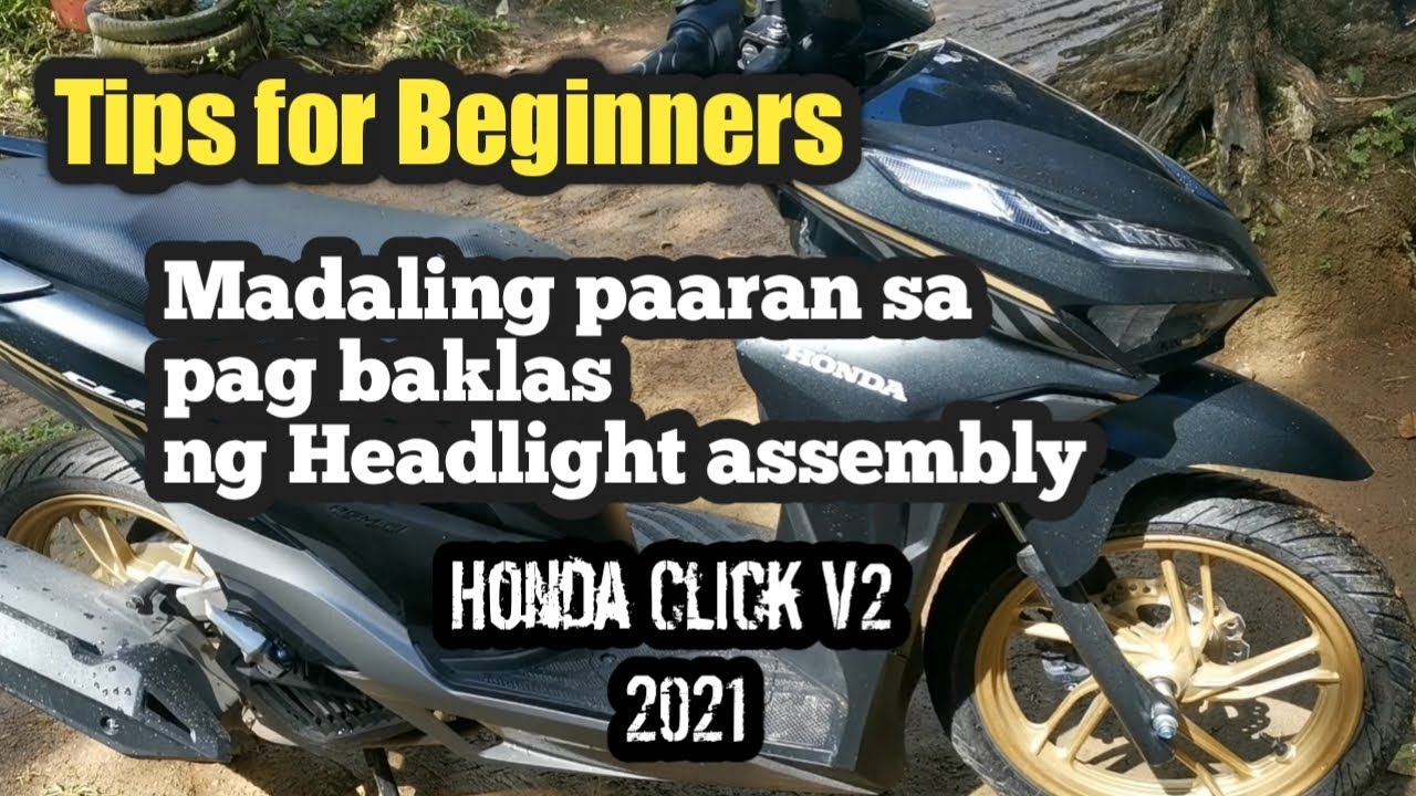 Honda Click V2 2021 | baklas headlight assembly |