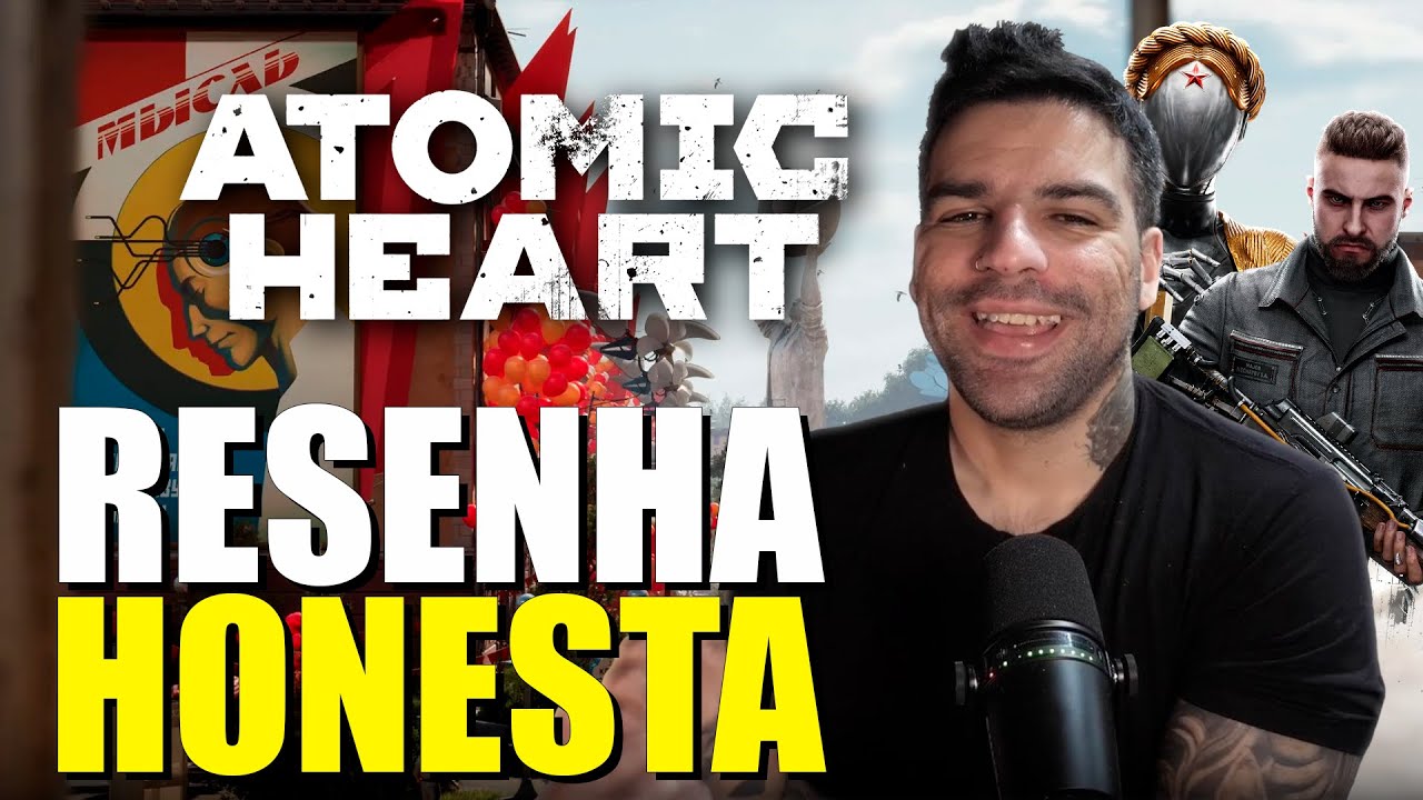 ATOMIC HEART É UMA DECEPÇÃO? - (RESENHA HONESTA)