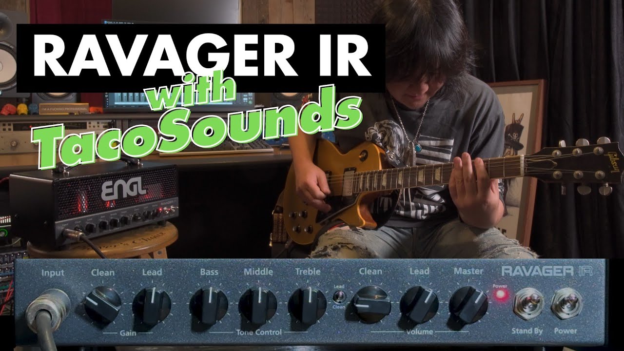 ENGL RAVAGER IR: これ一台で瞬時にTUBEアンプをレコーディング可能