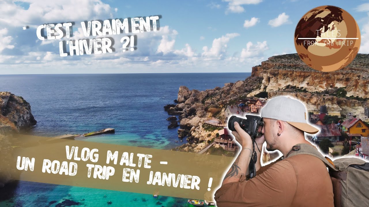 🇲🇹 VLOG MALTE : UN ROAD TRIP HIVERNAL AU GOÛT PRINTANIER !