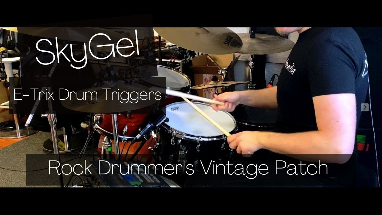 TESTATAAN: SkyGel E-Trix Triggerit, VINTAGE PATCH