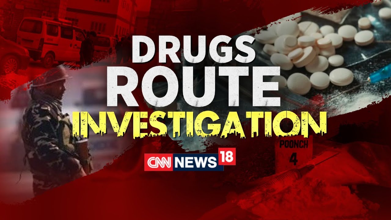 Exclusive: J&K’s Mega Crackdown on Drug Abuse – Narco-Terrorism Nexus Unveiled | CNN-News18