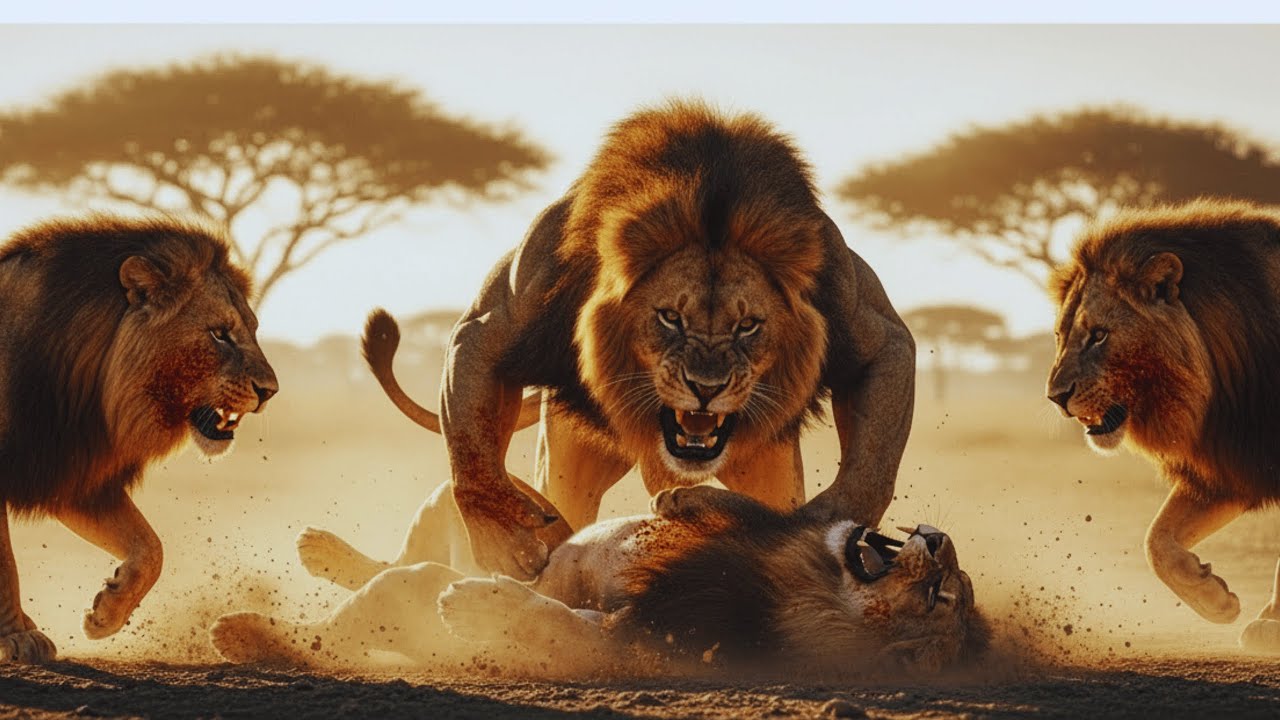 El hijo expulsado que volvió como leyenda: el león más grande y temido jamás visto