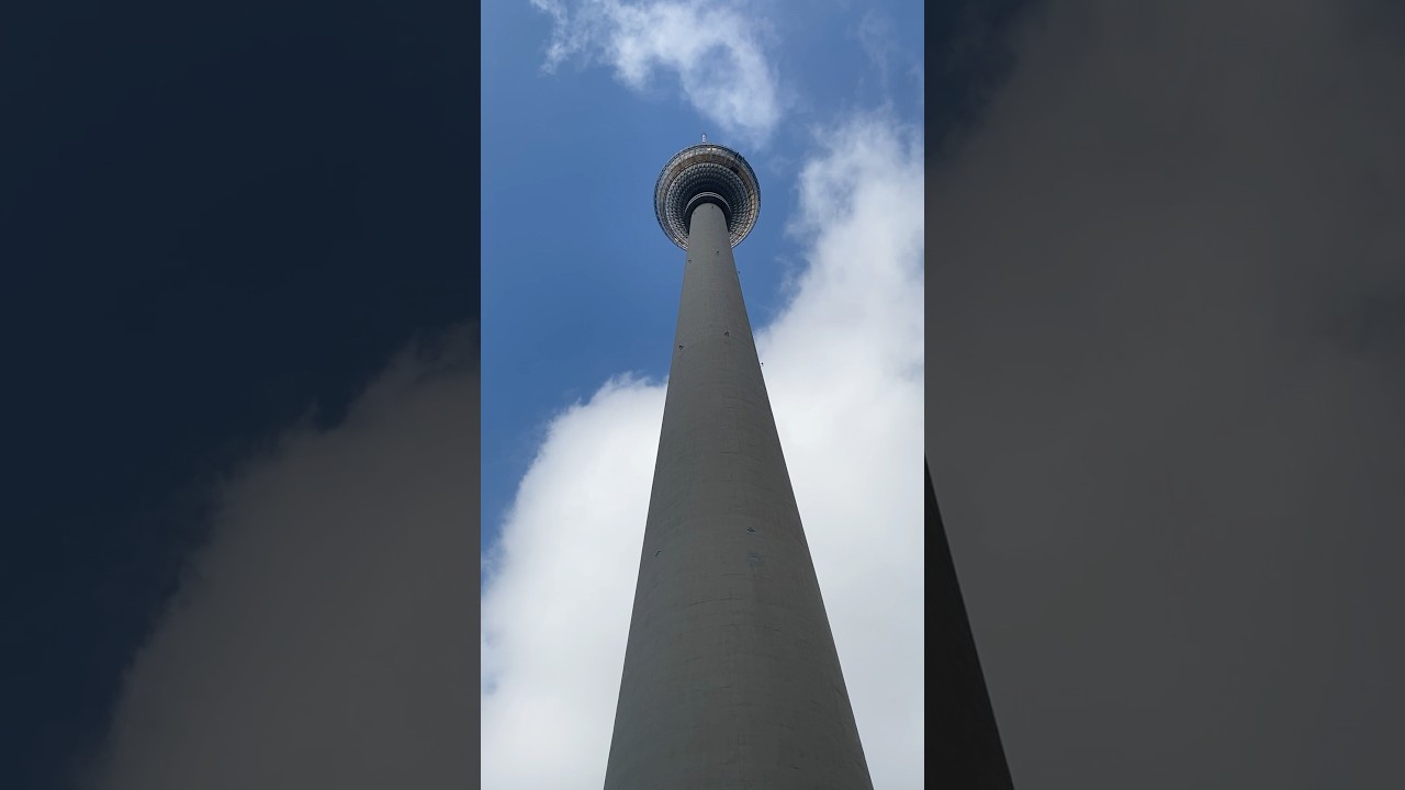 Berliner Fernsehturm #berlin #travel #berlintravelguide #tower #views #germany #germanytourism