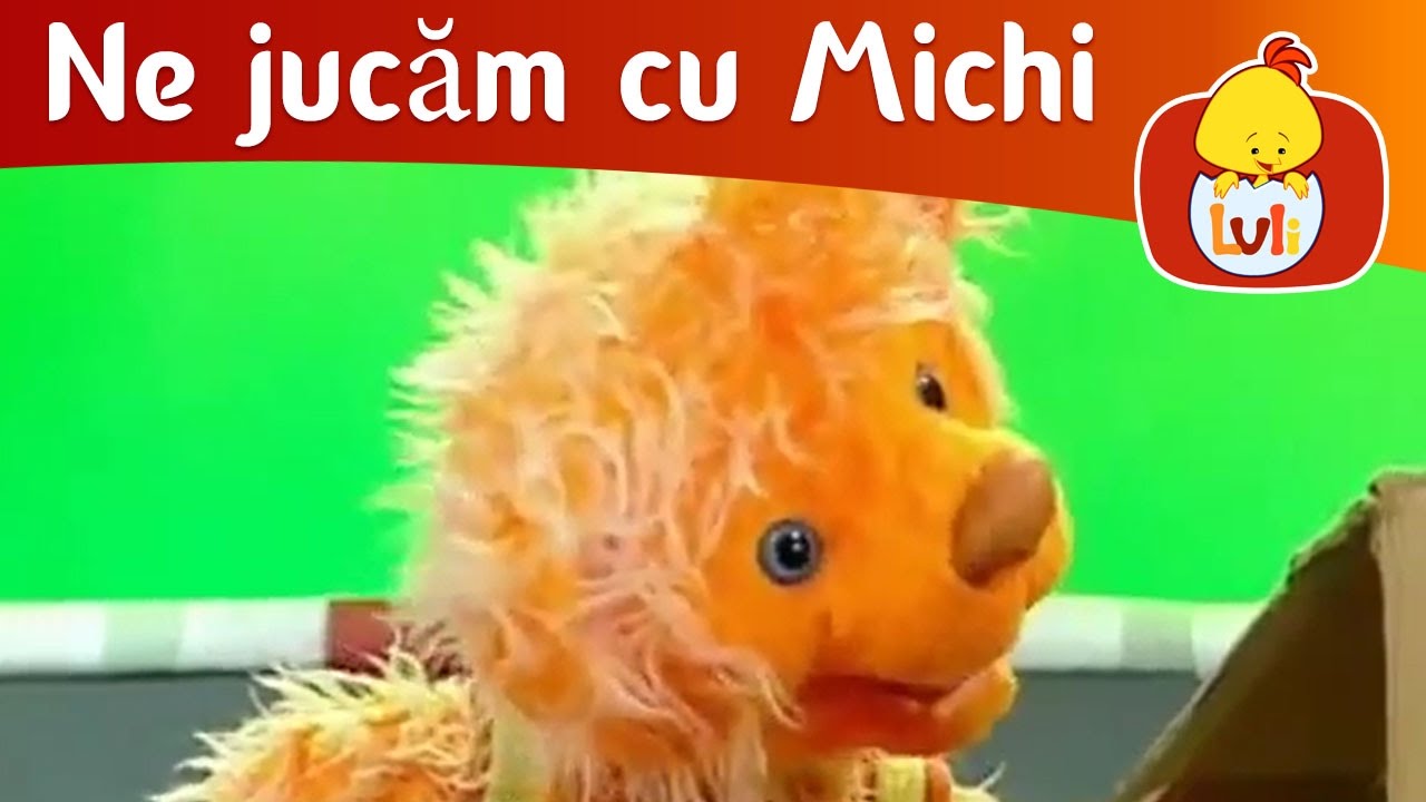 Ne jucăm cu Michi - Distracție și surprize, pentru copii