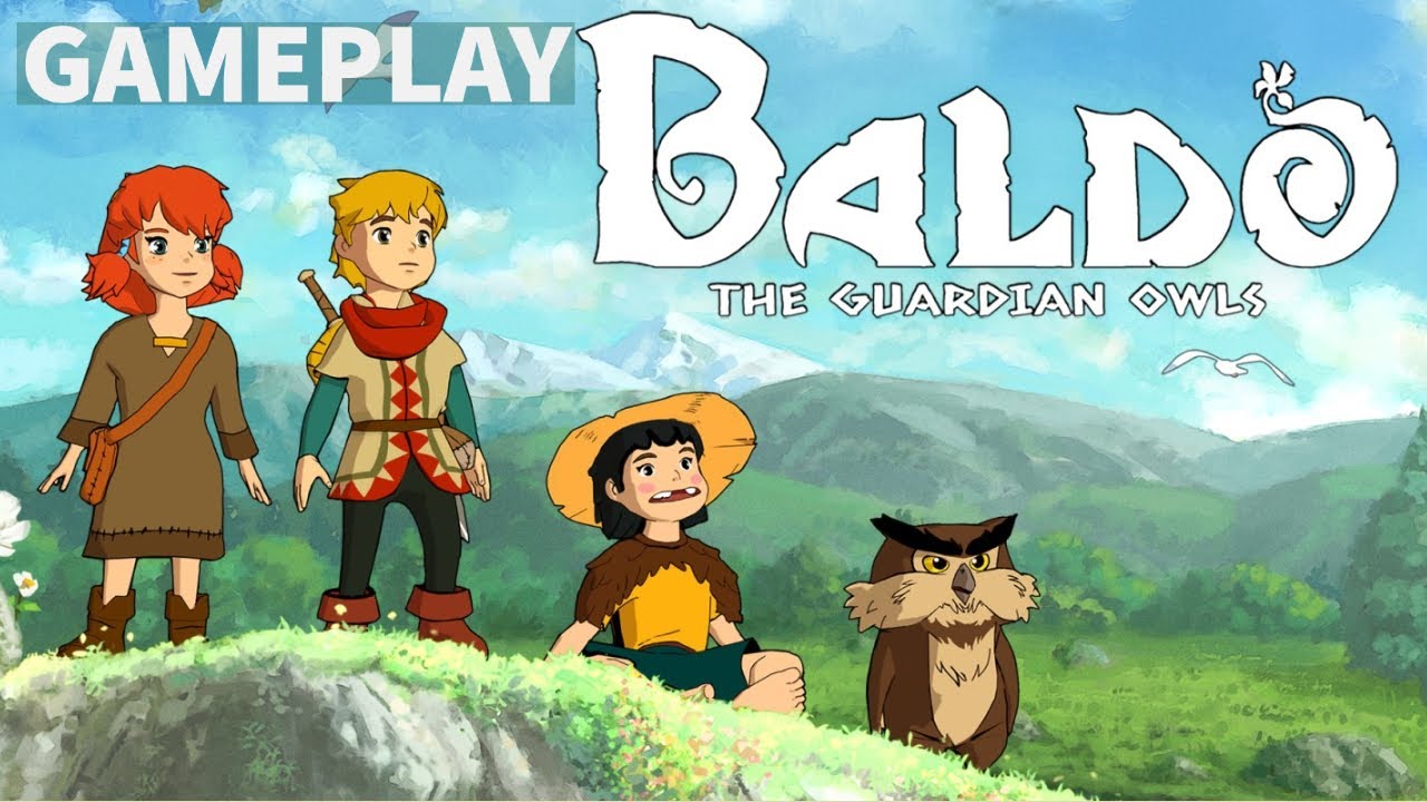 Baldo: The Guardian Owls - Gameplay