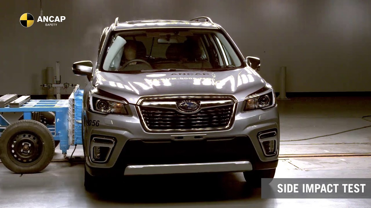 ANCAP SAFETY RATING: Subaru Forester (September 2018 - onwards)