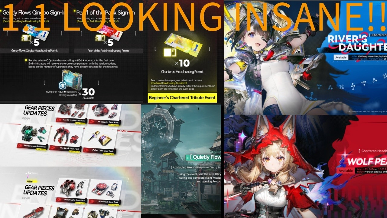 A FREE 10 PULL!! 1.1 NEW REGION/EVENTS/WEAPONS/ARMOUR SET!! ATON OF CONTENT DROPPING!!