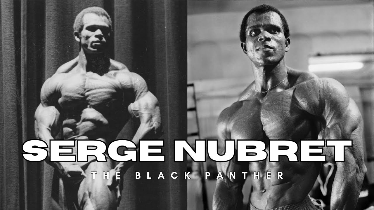 Bodybuilder SERGE NUBRET - CRAZY VOLUME Training Style and Nutrition
