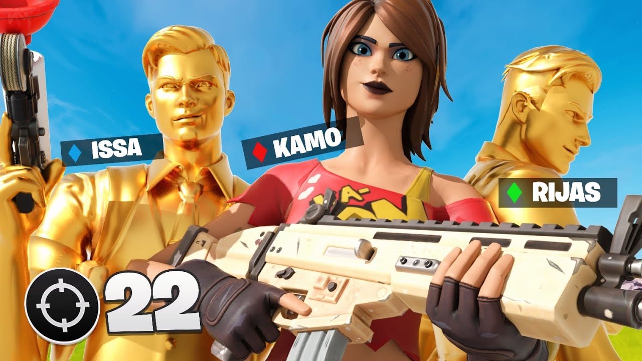 TRIO mit ISSA & RIJAS!🔥 | KamoLRF Highlights