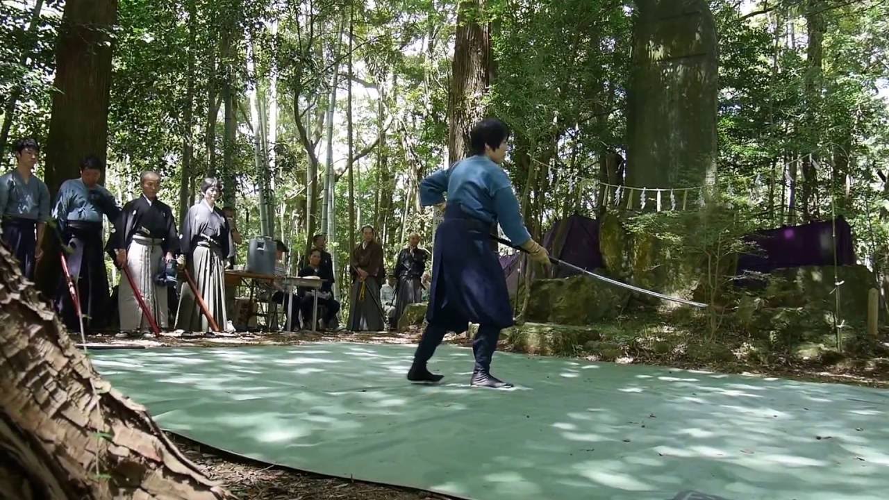 Shumpukan solo weapon demo 2016 Kensosai