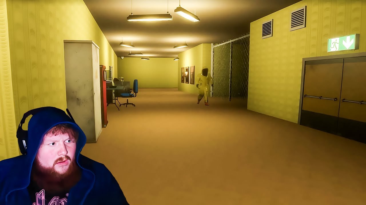 The Most Strange Backrooms Game Ever&hellip;