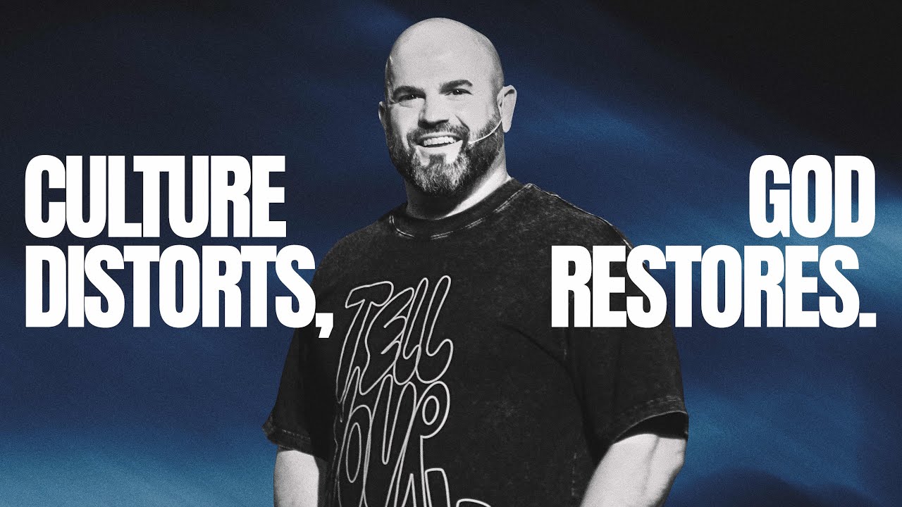 Culture Distorts, God Restores | Pastor Jake Moore | Kingdom Church