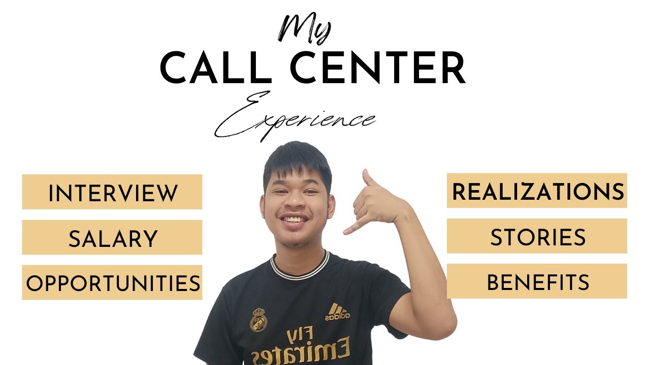 MY FIRST CALL CENTER EXPERIENCE (Mahirap pala siya!)