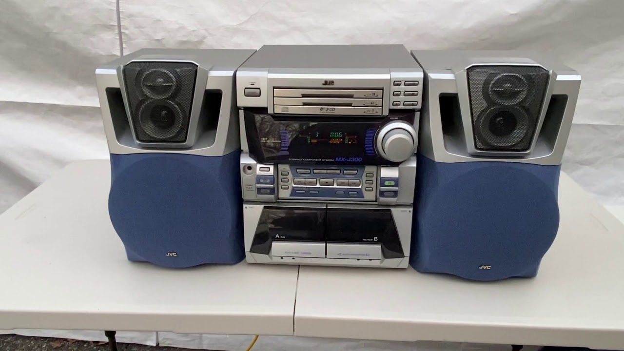 JVC MX-J300