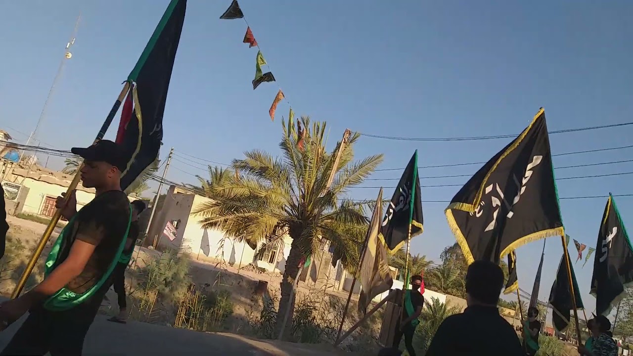 ملا حسين الفيلي - موكب ولي العصر ال سهلان الغراف