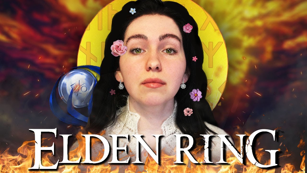 Я ВЫБИЛА ПЛАТИНУ В ELDEN RING
