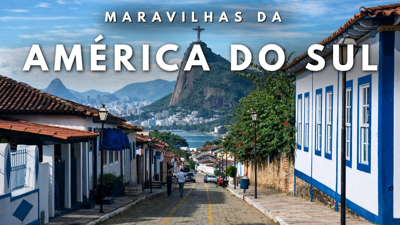 AM&Eacute;RICA DO SUL | Os lugares mais incr&iacute;veis do Brasil, Argentina, Chile e mais&hellip; | Guia de viagem 4K