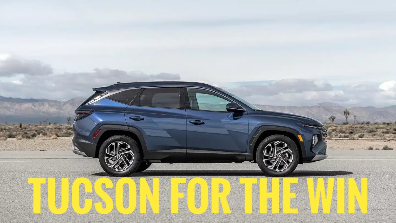 **2025 Hyundai Tucson In-Depth Review: Features, Performance, and Everything You Need to Know!**