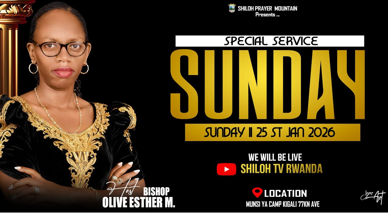 🔴LIVE: 1ST SERVICE AND 6TH DAY OF DIVINE POWER WITH BISHOP OLIVE ESTHER MUREKATETE//25 -01- 2026