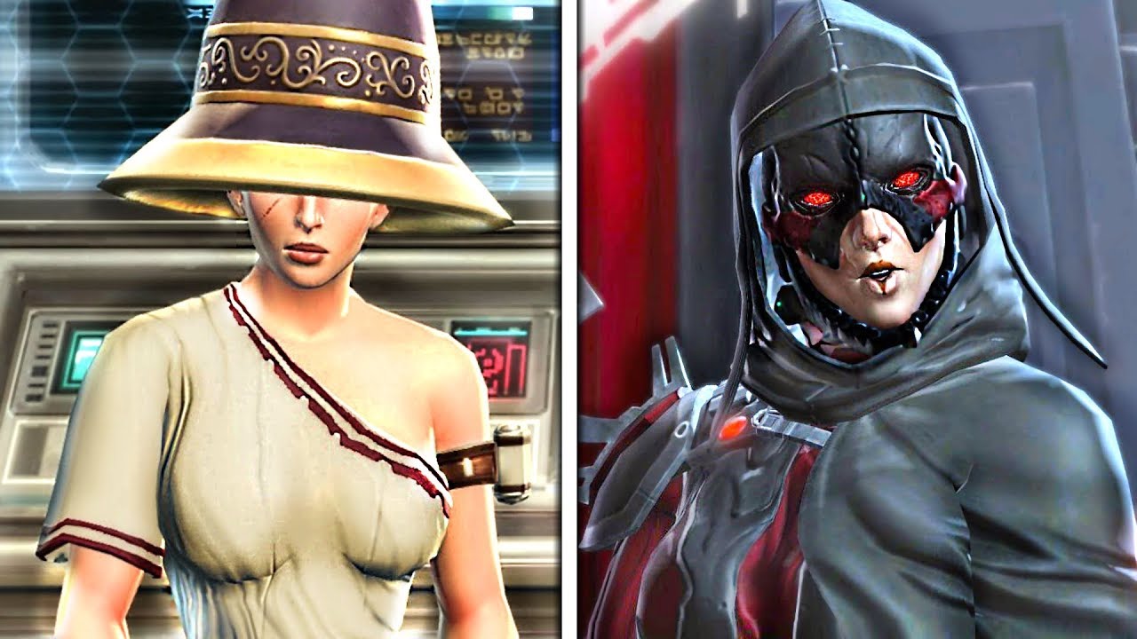 SWTOR: Dantooine Incursion - All Speeches and Interviews. And How People React to Them