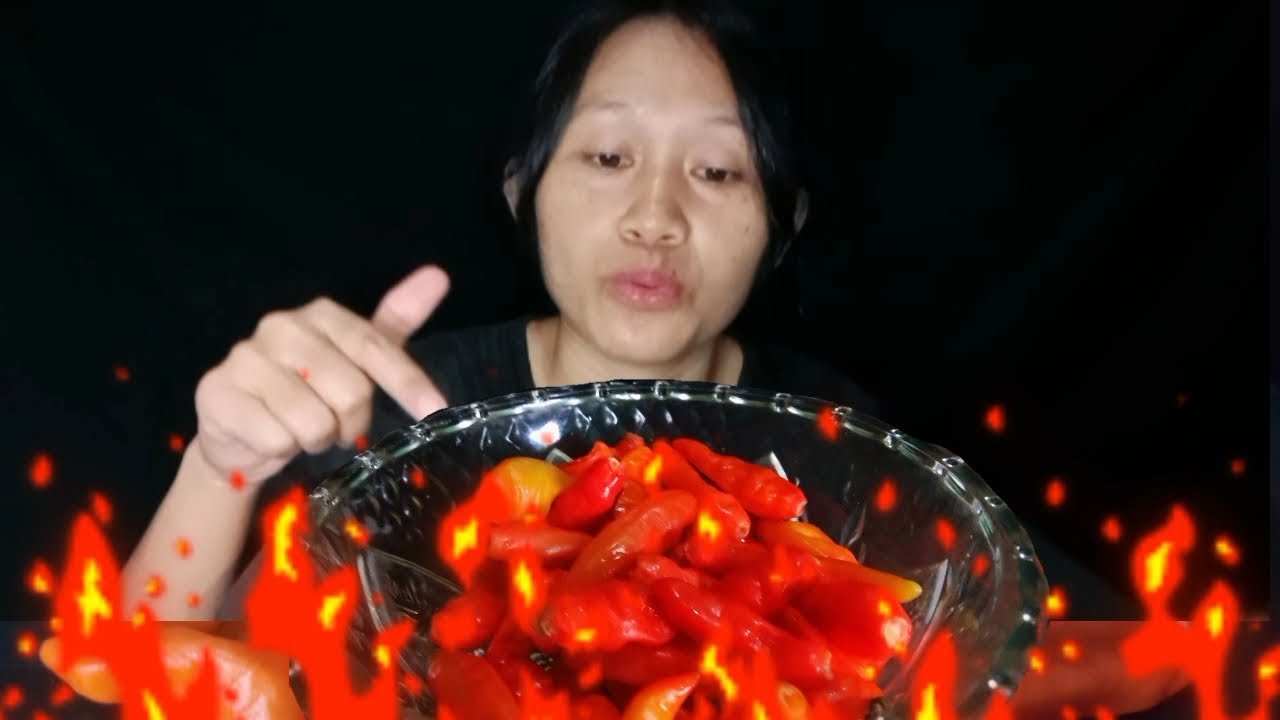 PEDAS NAMPOL, HABISKAN 50 CABE RAWIT MERAH
