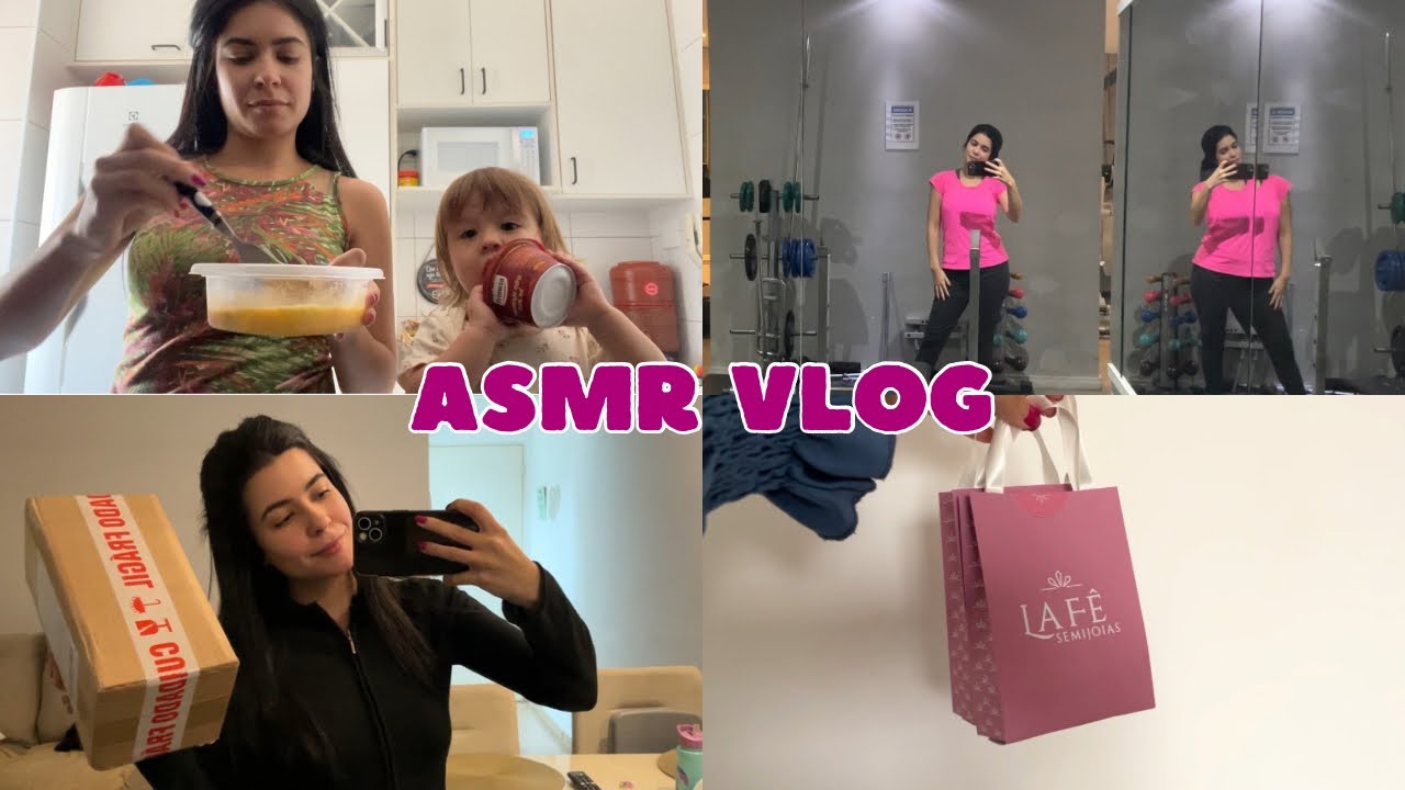 ASMR VLOG COM SUSSURROS