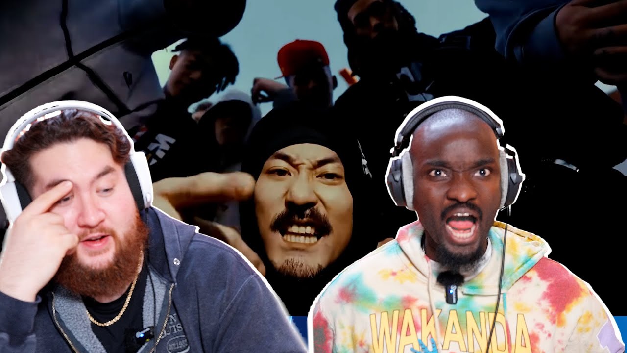 Our First Reaction to Jin Dogg: Japanese Rap at Its Best!