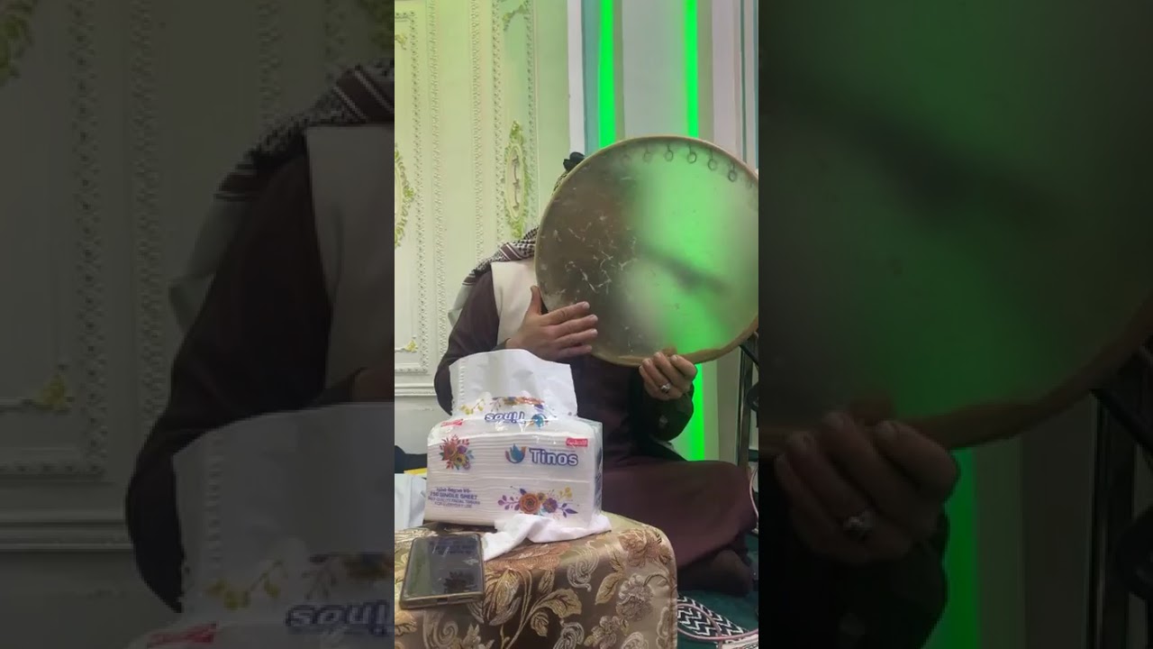 المداح سعد الشاماني مديح بحق بيت ابو خمره في سامراء اشترك بل قناة جديده من مؤسسة بشار للصوتيات 