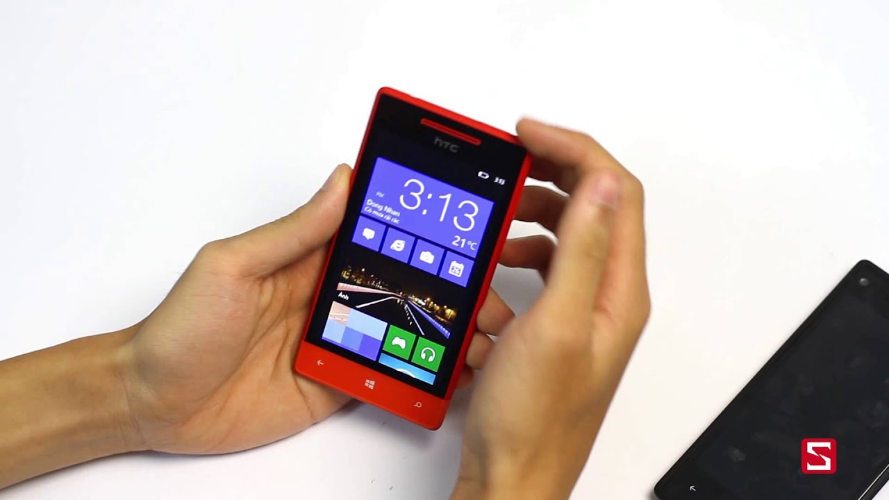 HTC 8S - Trên tay và cảm nhận HTC 8S