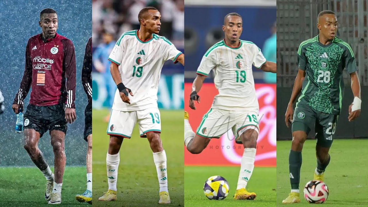 Achraf Abada | The Defensive Wall of Algeria 🇩🇿 | Highlights 2026