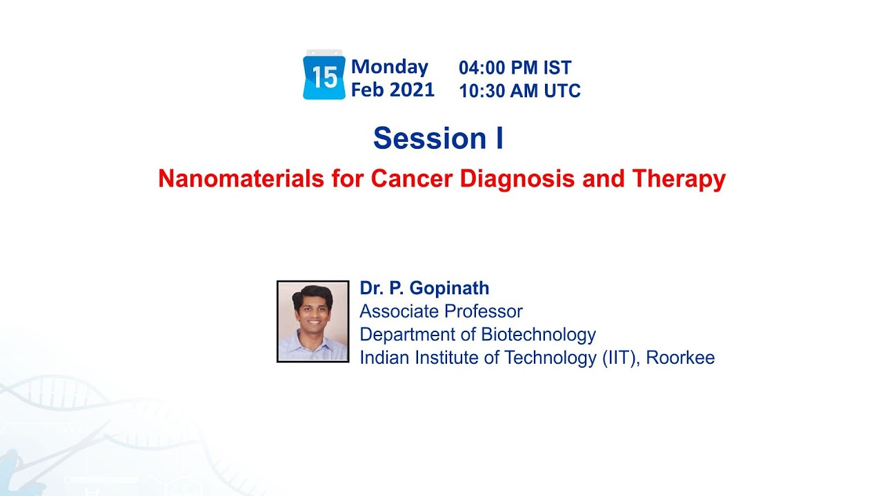 E20.1: Nanomaterials for Cancer Diagnosis and Therapy