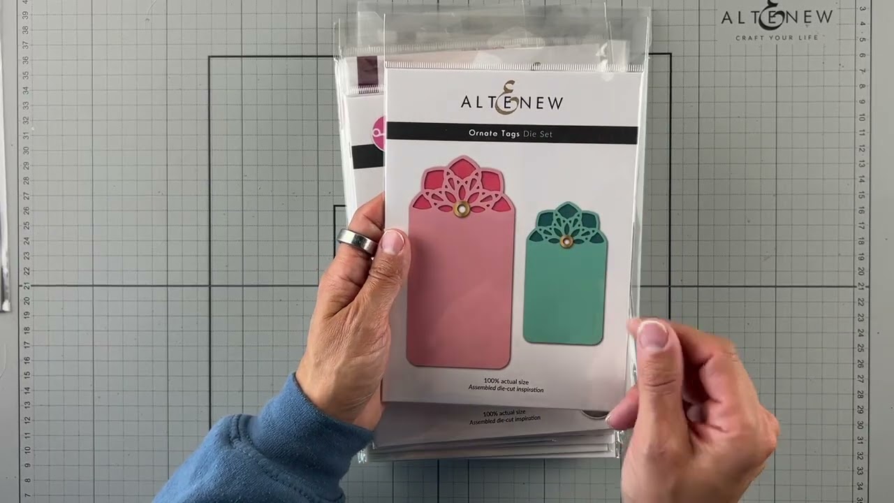Altenew February Release UNBOXING and musings