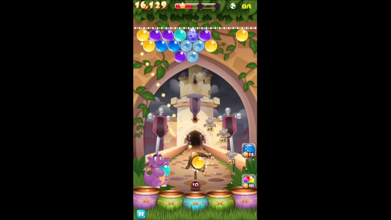 Bubble Blaze Level 10 To Level 16