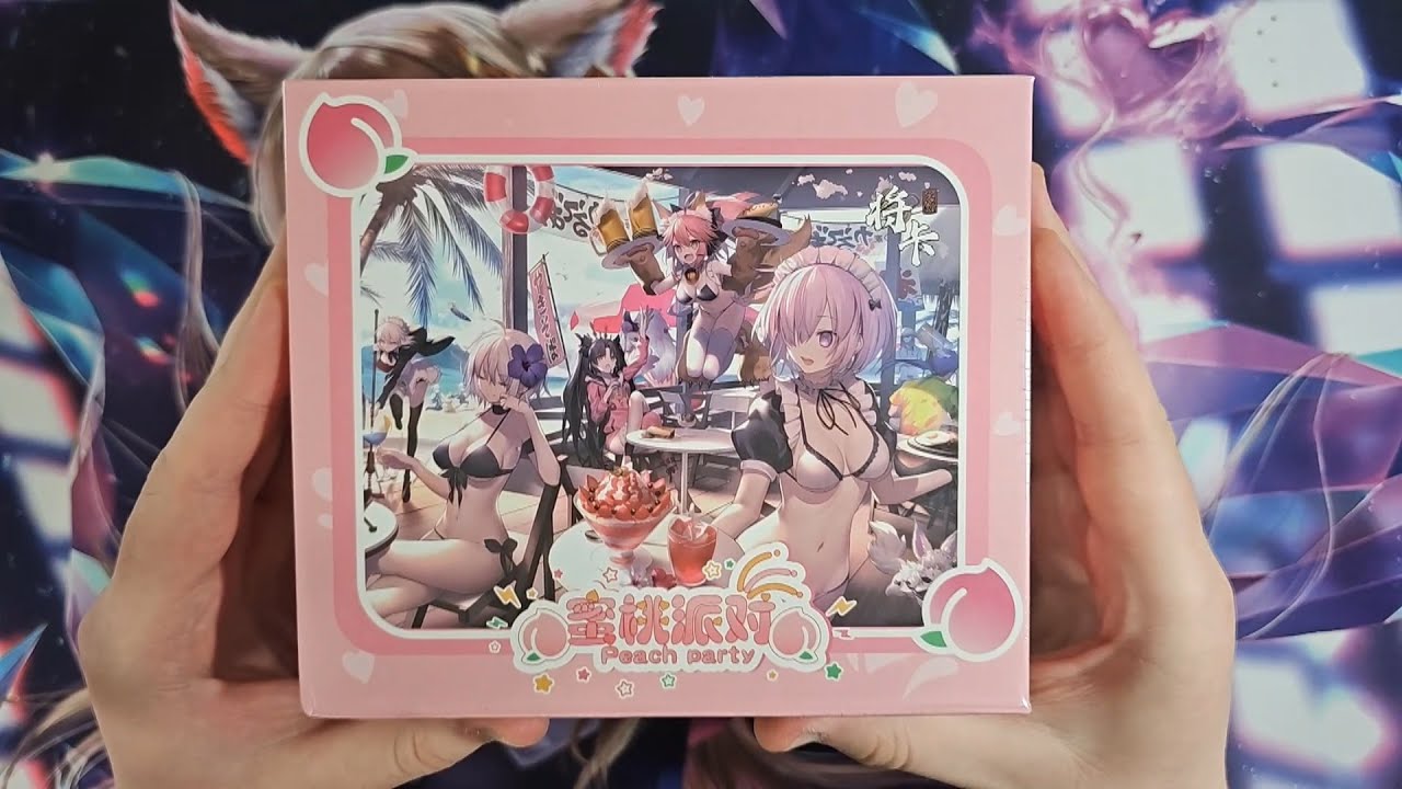 Goddess Story - Peach Party 🍑 Unboxing - We got the goods in this one!
