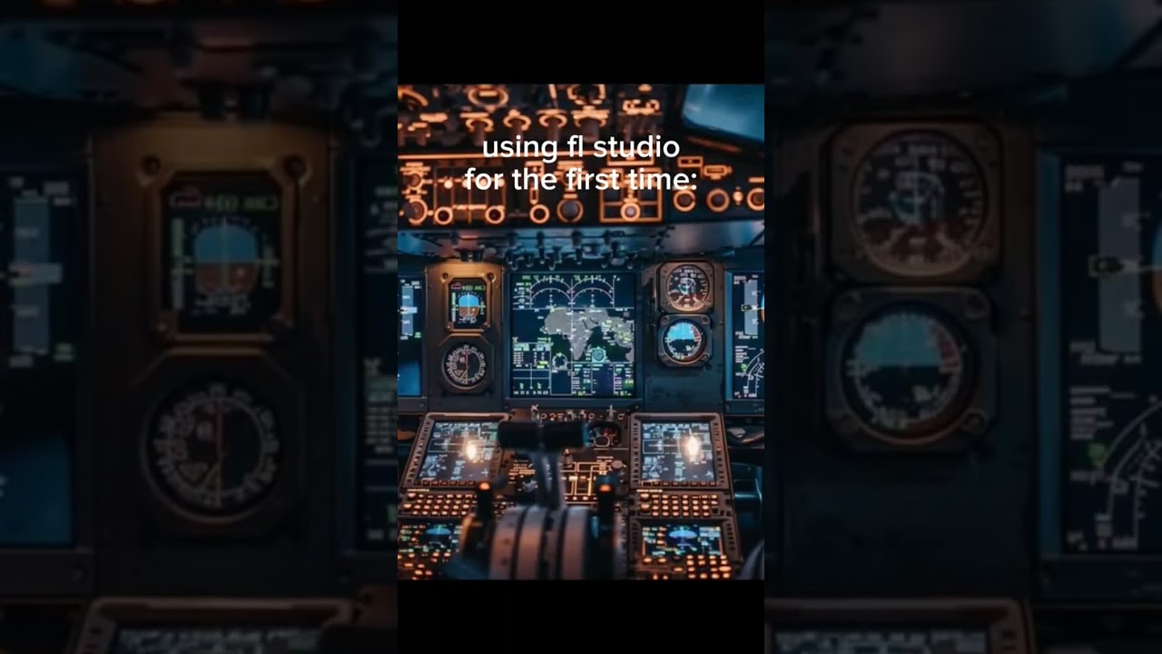 using Fl studio for the first time🥀#flstudio#meme#real#shorts