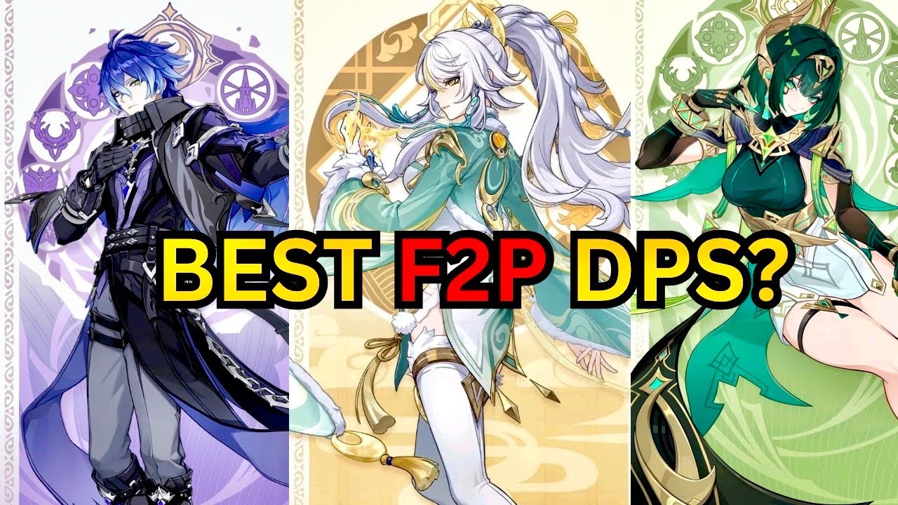 Прекратите тратить Примогемы впустую &mdash; Лучший DPS для F2P-игроков? (Зибай против Нефера против Фл...