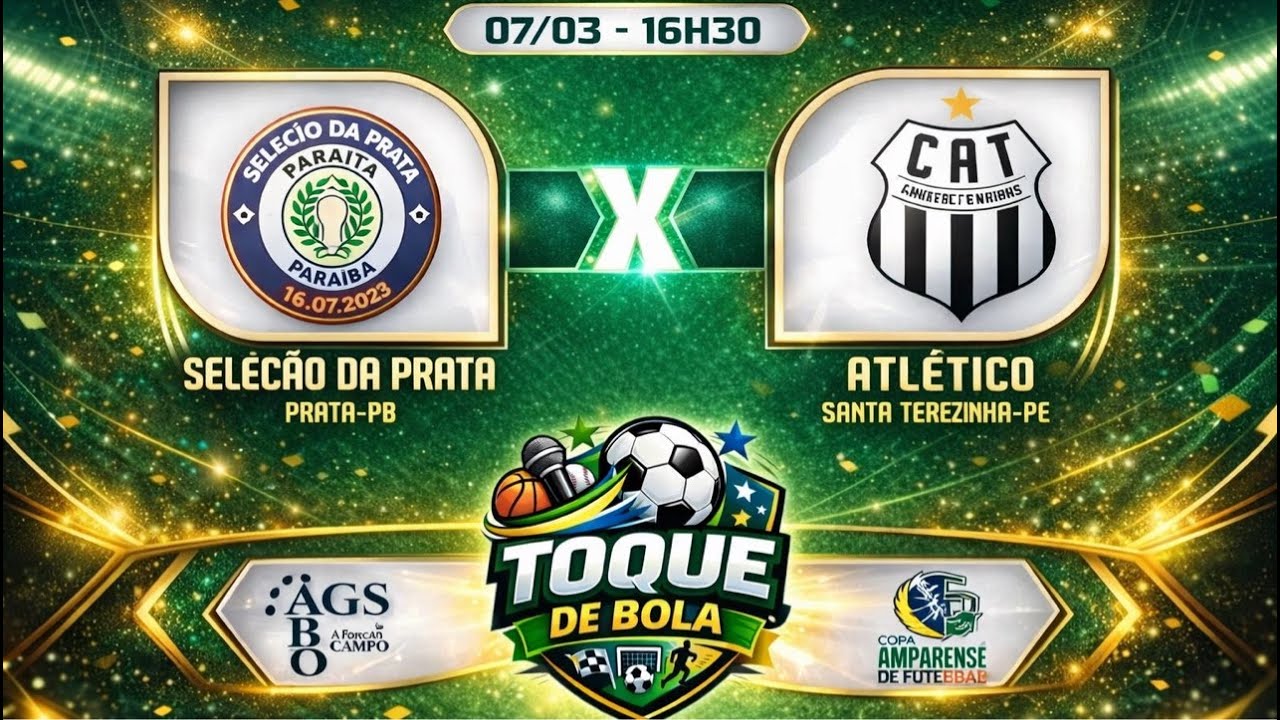 COPA AMPARENSE SELECAO DA PRATA X ATLETICO AO VIVO