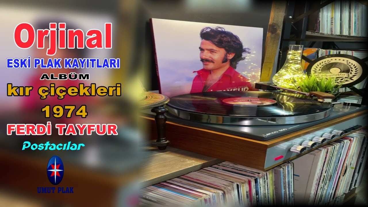 Ferdi Tayfur - Postacılar / Orjinal Plak Kaydı