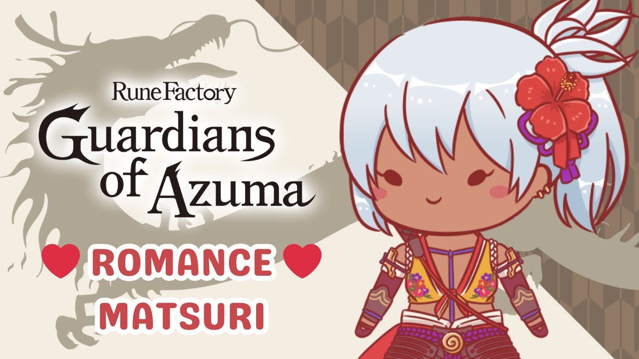 Rune Factory: Guardians of Azuma - Matsuri Romance [JP Voices]