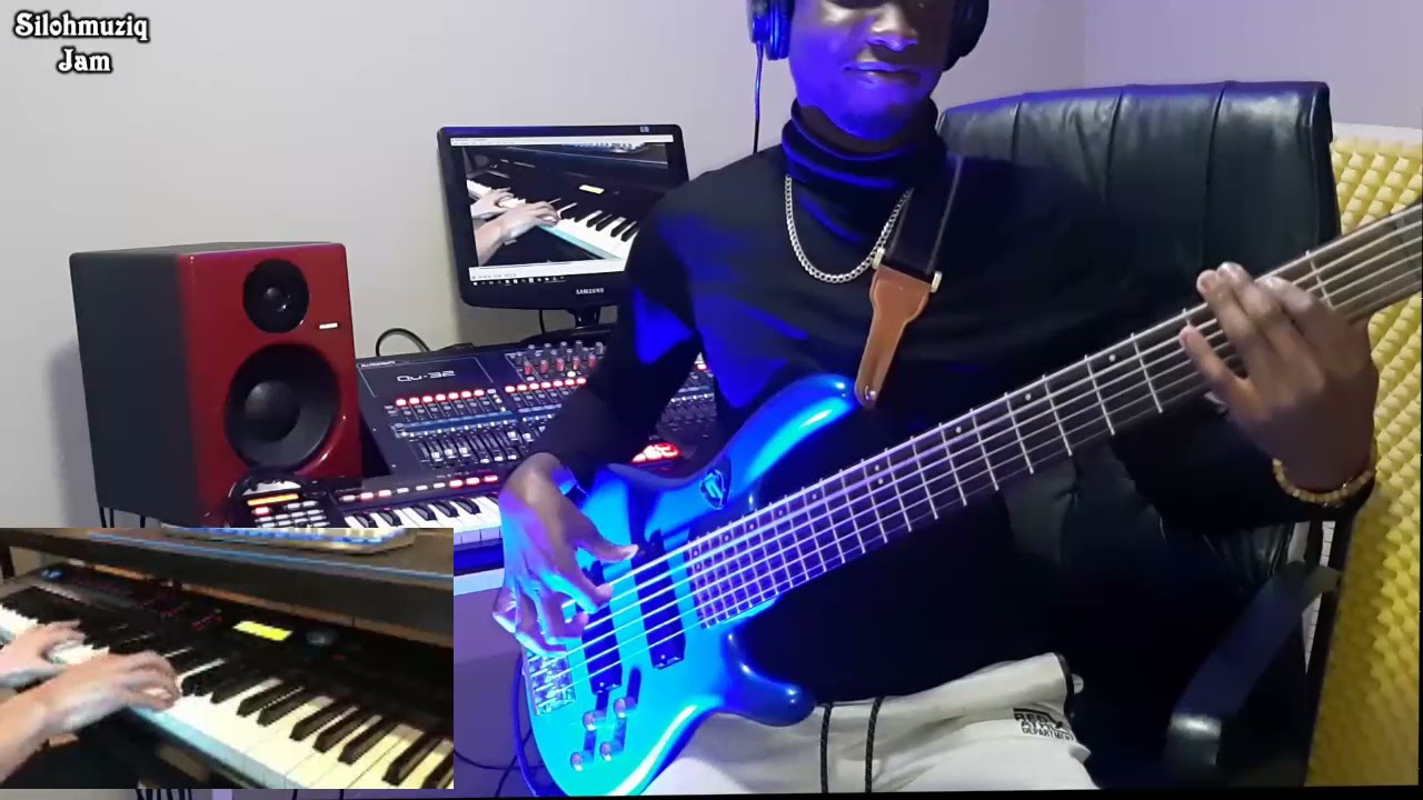Lord I lift your name on high Bass cover - Yohan Kim
