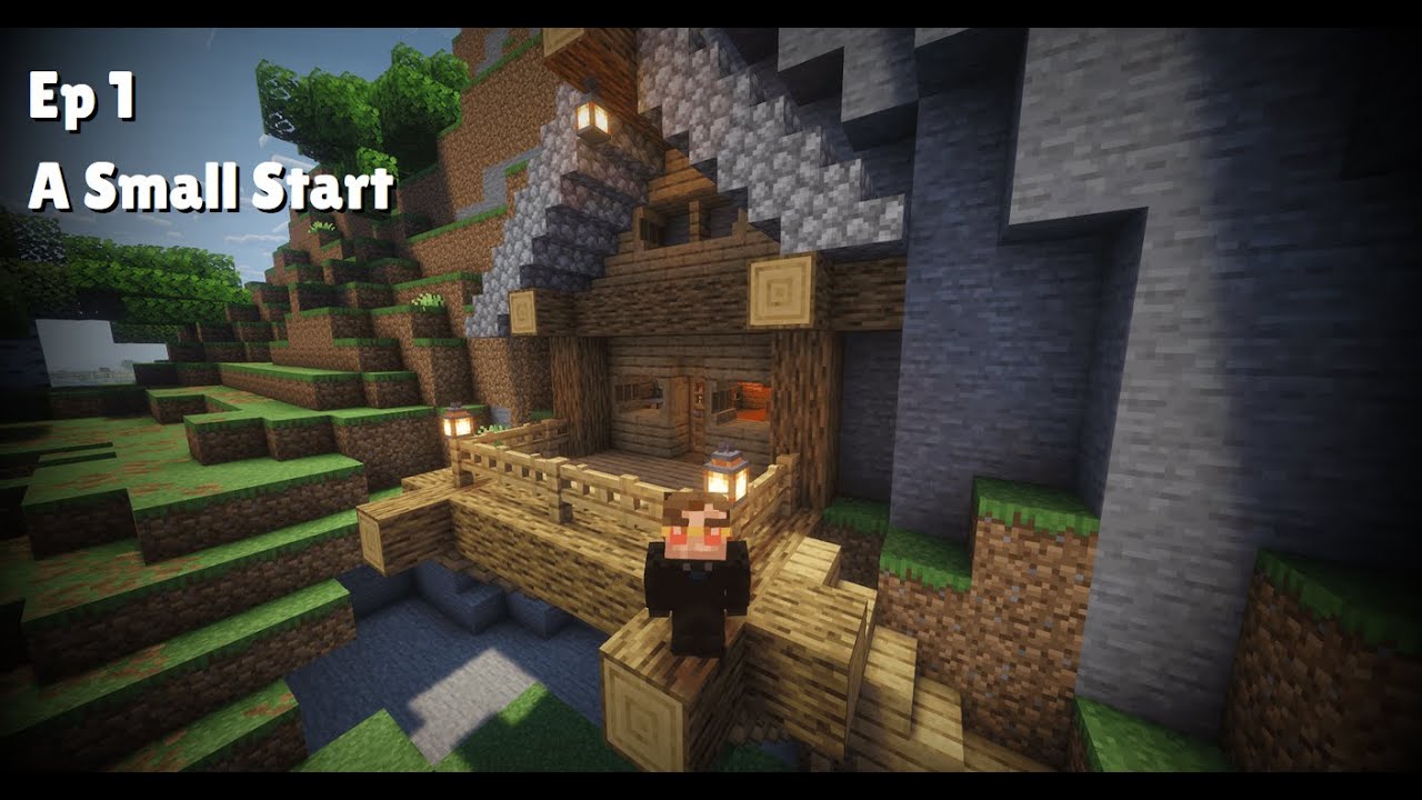 A Small Start | Episode 1 | Minecraft
