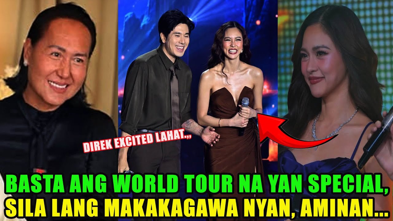 IBINALITA NI DIREK JOJO NA POSIBLENG MAGANAP ANG WORLD TOUR THIS COMING SUMMER ITATAON SA BDAY NILA