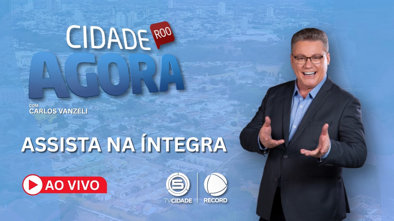 CIDADE AGORA  13 /02 /2026
